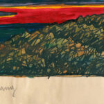 Sonnenuntergang around 1921 Karl Wiener 8 mockup