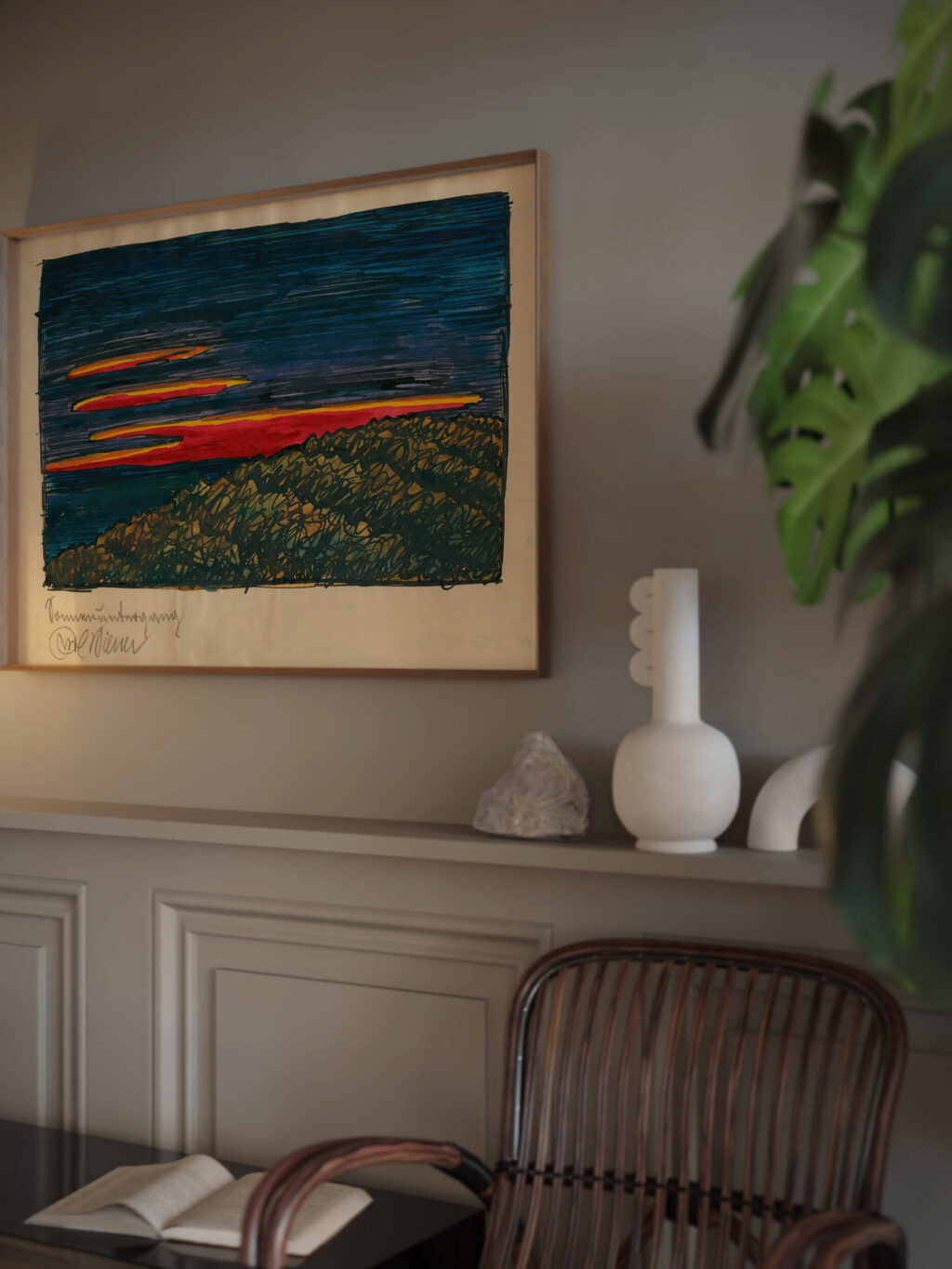 Sonnenuntergang around 1921 Karl Wiener video mockup