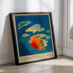 Sonnenuntergang around 1923 Karl Wiener 4 mockup