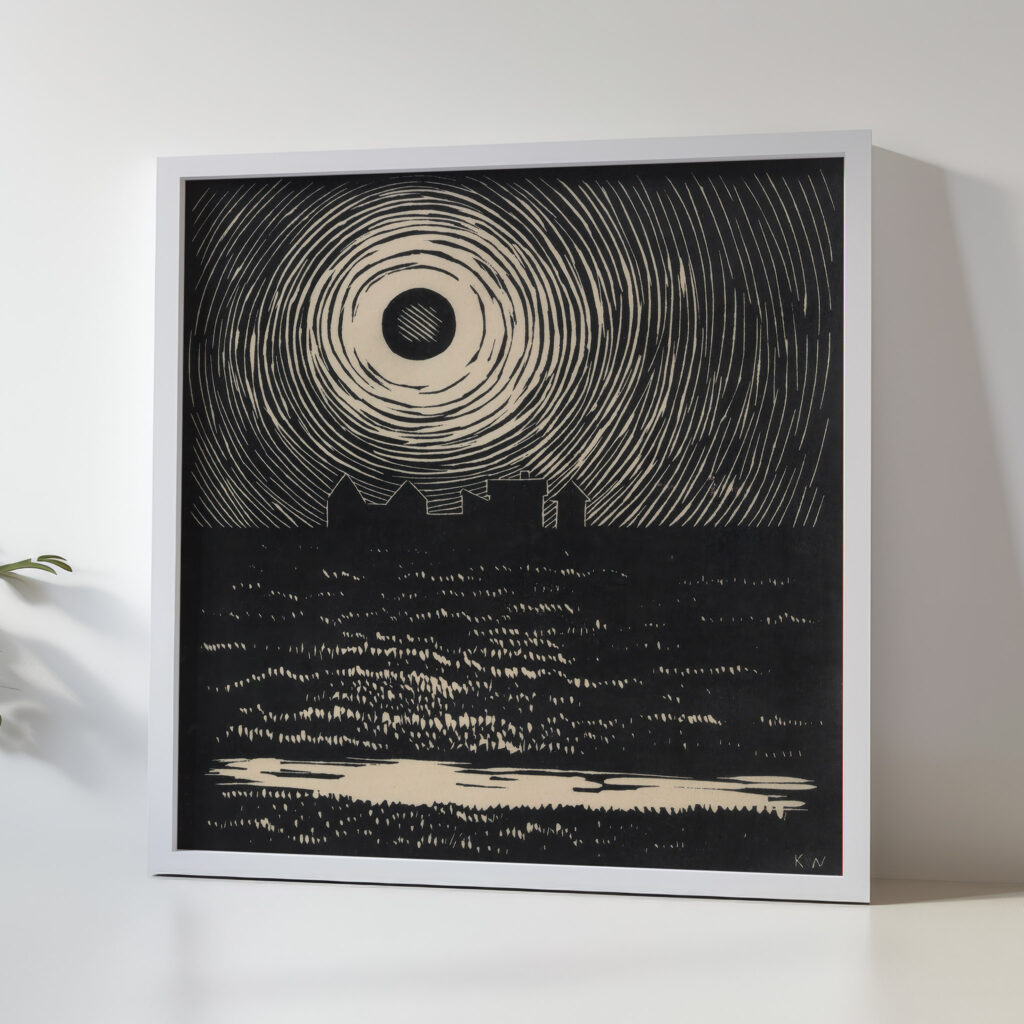 Sonnenuntergang around 1929 Karl Wiener 5 mockup