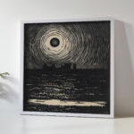 Sonnenuntergang around 1929 Karl Wiener 5 mockup