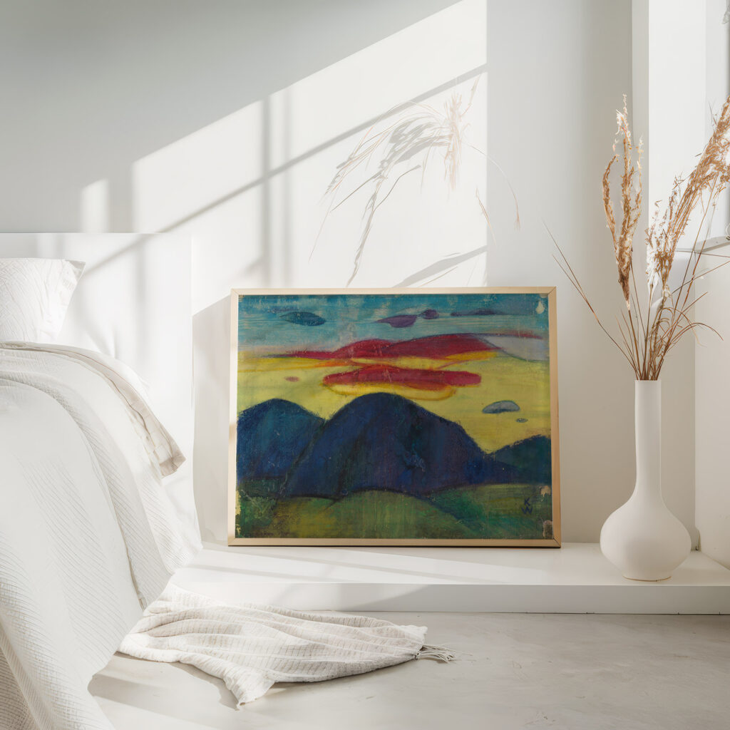 Sonnenuntergang around 1939 Karl Wiener 4 mockup