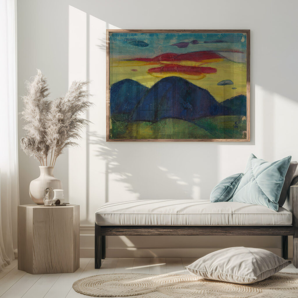 Sonnenuntergang around 1939 Karl Wiener 5 mockup