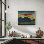 Sonnenuntergang around 1939 Karl Wiener 6 mockup