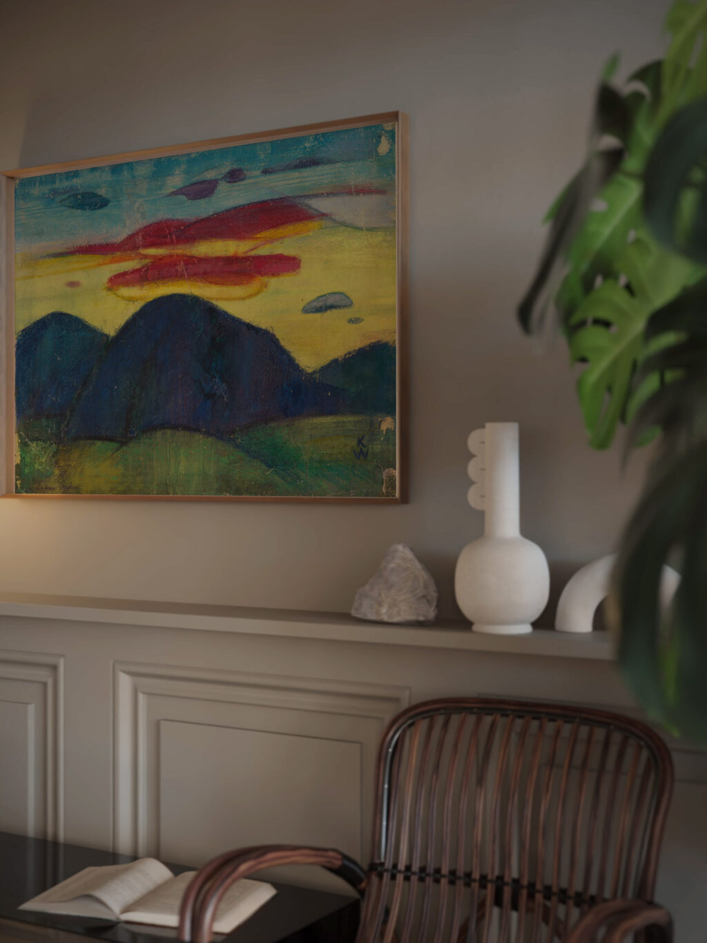 Sonnenuntergang around 1939 Karl Wiener video mockup