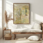 Sous Bois 1894 Berthe Morisot 5 mockup