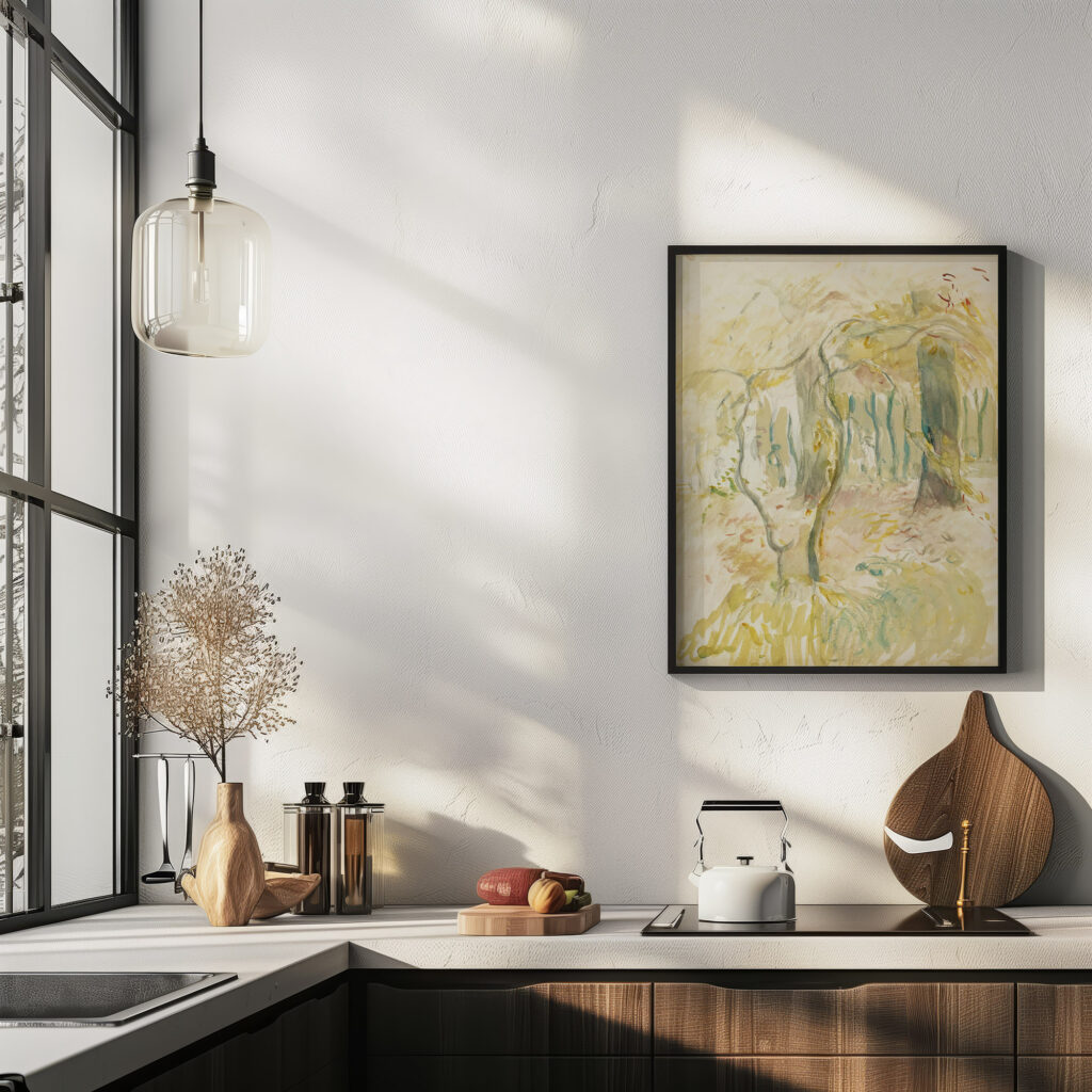 Sous Bois 1894 Berthe Morisot 6 mockup