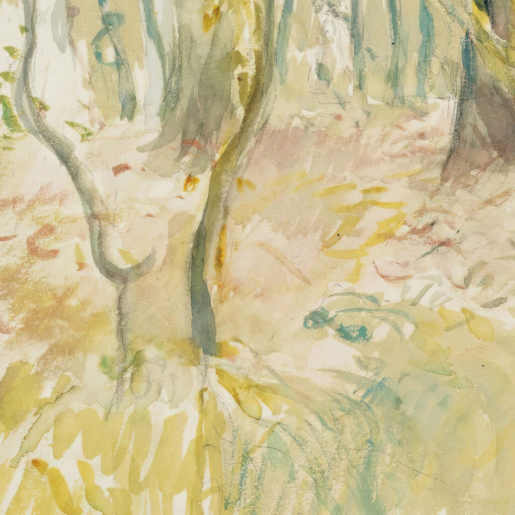 Sous Bois 1894 Berthe Morisot 8 mockup