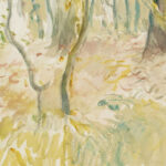 Sous Bois 1894 Berthe Morisot 8 mockup