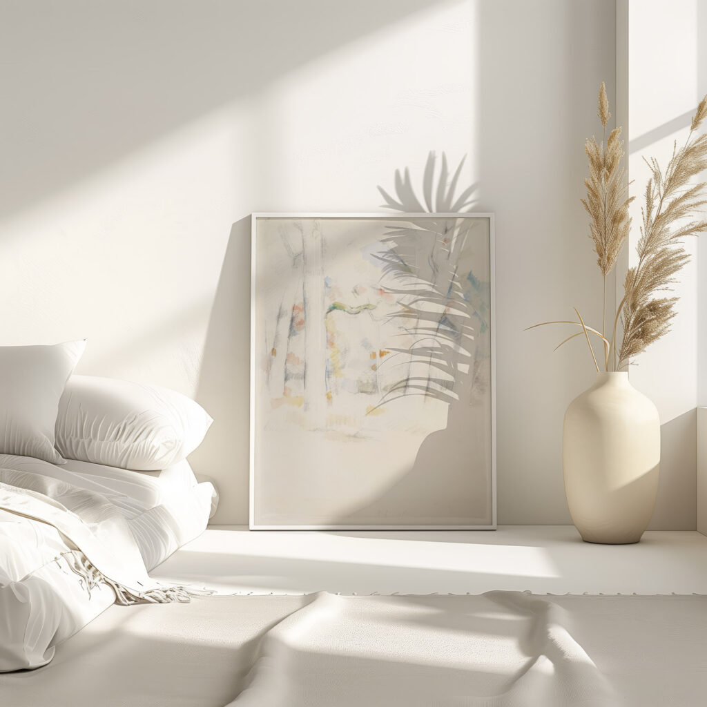 Sous bois Under the Trees circa 1882 1884 Paul Cezanne 4 mockup