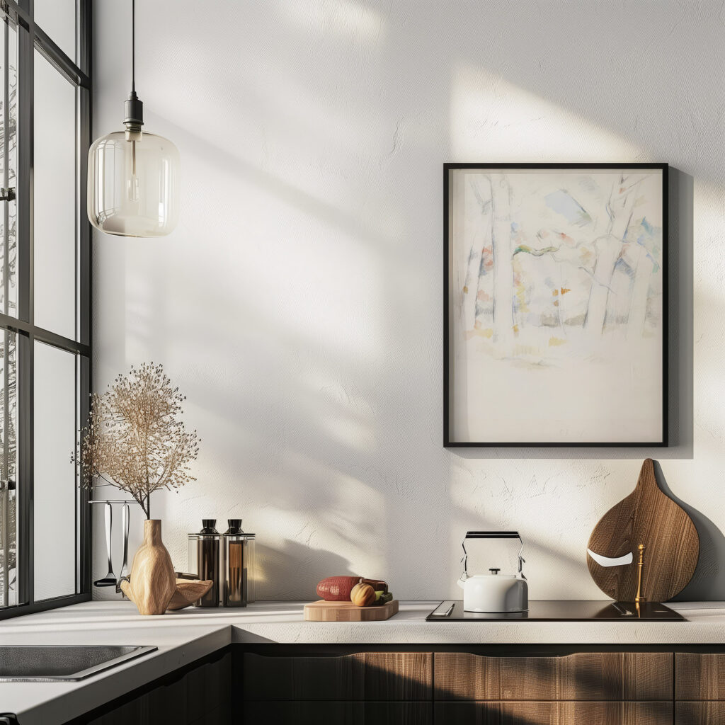 Sous bois Under the Trees circa 1882 1884 Paul Cezanne 6 mockup