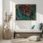 South Sea Fishermen 1921 David Davidovich Burliuk 5 mockup