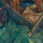 South Sea Fishermen 1921 David Davidovich Burliuk 8 mockup