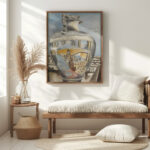 Souvenir of Florence 1929 Paul Nash 5 mockup