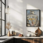 Souvenir of Florence 1929 Paul Nash 6 mockup