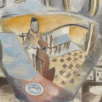 Souvenir of Florence 1929 Paul Nash 8 mockup