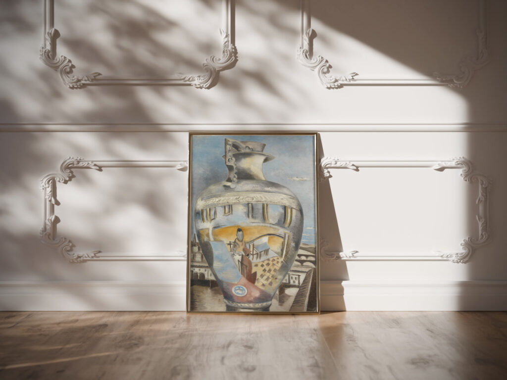 Souvenir of Florence 1929 Paul Nash video mockup