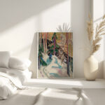 Spaziergang Im Walde Walk In The Forest 1928 Ernst Ludwig Kirchner 4 mockup