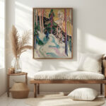 Spaziergang Im Walde Walk In The Forest 1928 Ernst Ludwig Kirchner 5 mockup