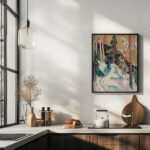 Spaziergang Im Walde Walk In The Forest 1928 Ernst Ludwig Kirchner 6 mockup