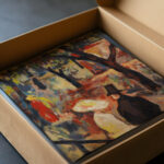 Spazierganger im Park 1922 Wilhelm Thony video mockup