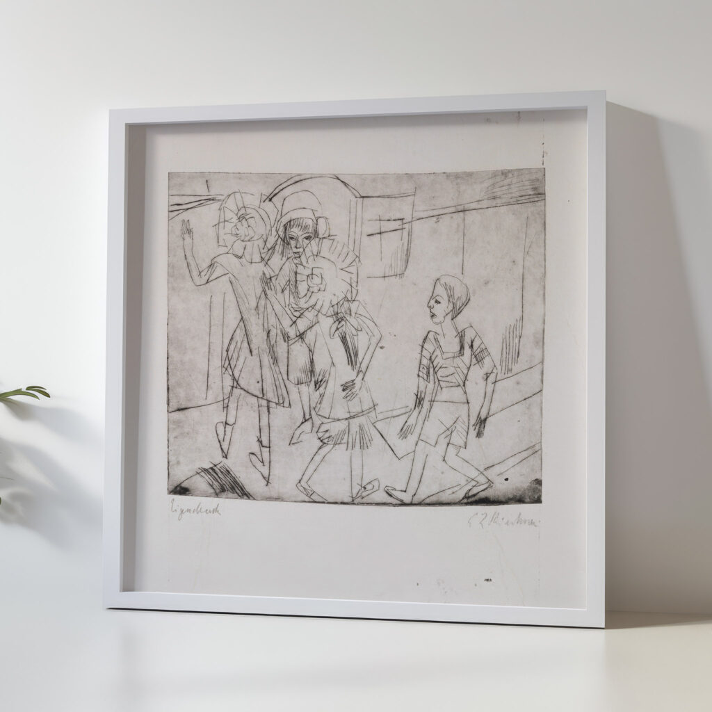 Spielende Kinder 1914 Ernst Ludwig Kirchner 5 mockup