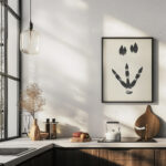 Sporen van een varken en kasuaris 1936 F. Ockerse 6 mockup