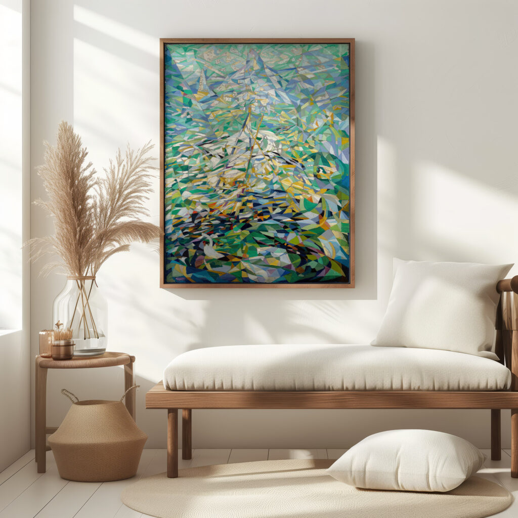 Spring The Procession ca. 1914–16 Joseph Stella 5 mockup