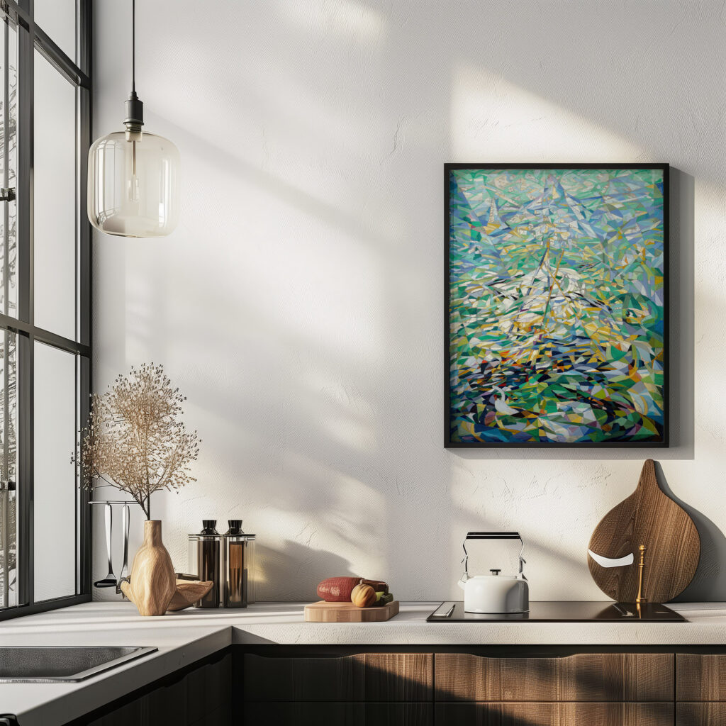 Spring The Procession ca. 1914–16 Joseph Stella 6 mockup