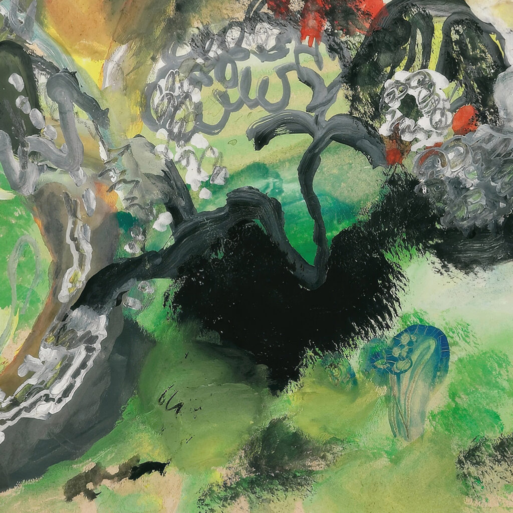Spring at Little Woolgarston 1946 Frances Hodgkins 8 mockup