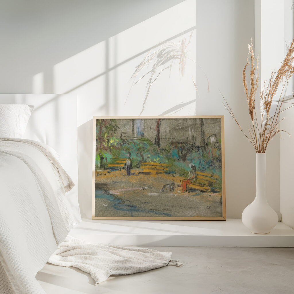 Square Berlioz 1915 Edouard Vuillard 4 mockup