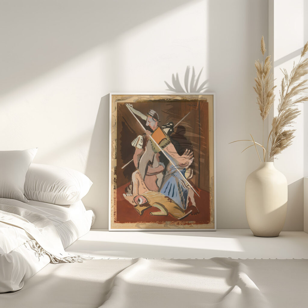 St. Bartholomews Day Massacre 1936 Cyprian Majernik 4 mockup