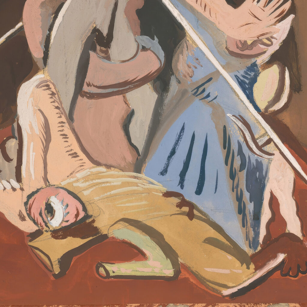 St. Bartholomews Day Massacre 1936 Cyprian Majernik 8 mockup