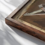 St. Bartholomews Day Massacre 1936 Cyprian Majernik close up dark wood mockup