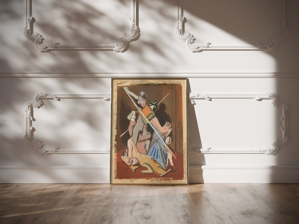 St. Bartholomews Day Massacre 1936 Cyprian Majernik video mockup