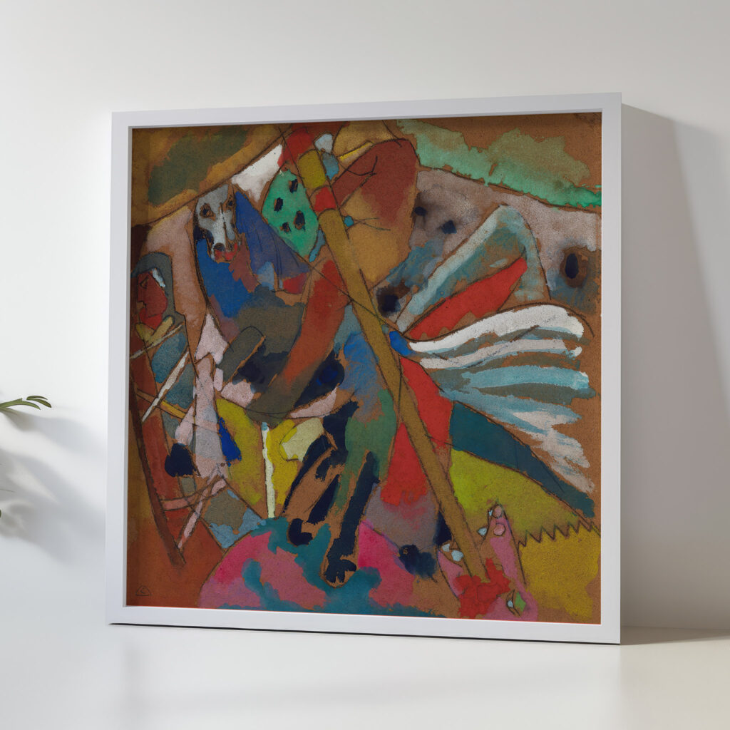 St. George II 1911 Wassily Kandinsky 5 mockup