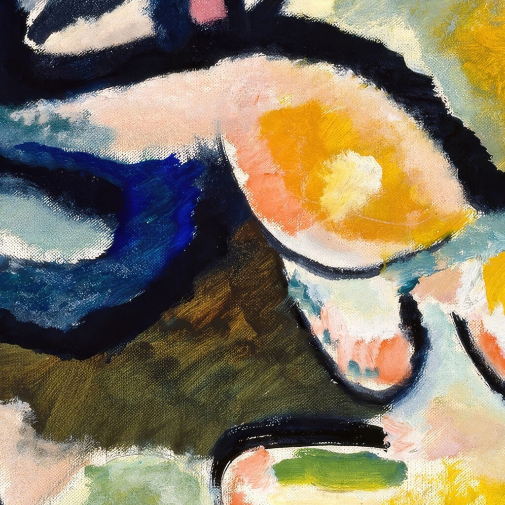 St. George III 1911 Wassily Kandinsky 8 mockup
