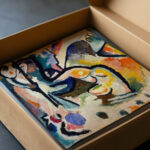 St. George III 1911 Wassily Kandinsky video mockup