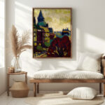 St. Germain des Pres 1909 1912 Henry Lyman Sayen 5 mockup