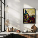 St. Germain des Pres 1909 1912 Henry Lyman Sayen 6 mockup