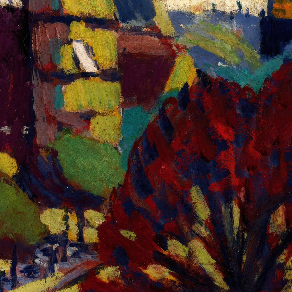 St. Germain des Pres 1909 1912 Henry Lyman Sayen 8 mockup