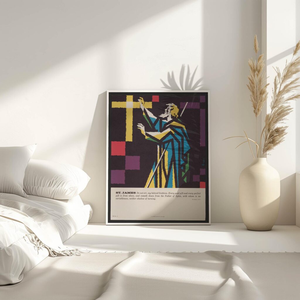 St. James 1962 Posters topaz 4 mockup