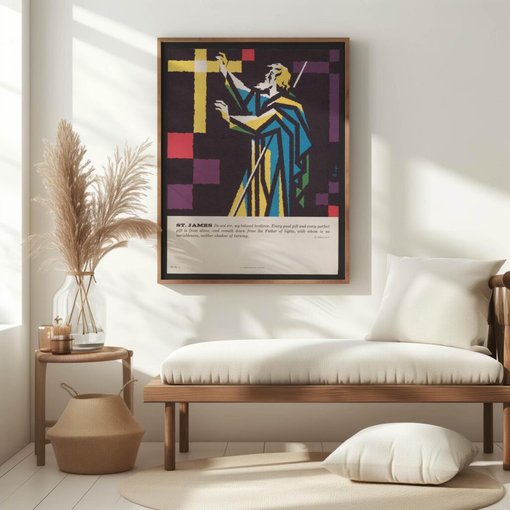 St. James 1962 Posters topaz 5 mockup