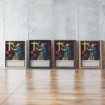 St. James 1962 Posters topaz framed posters mockup