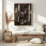 St. James Church in Antwerp 1939 Alfred Ost 5 mockup