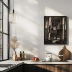 St. James Church in Antwerp 1939 Alfred Ost 6 mockup