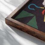 St. John The Baptist 1962 Binder topaz close up dark wood mockup
