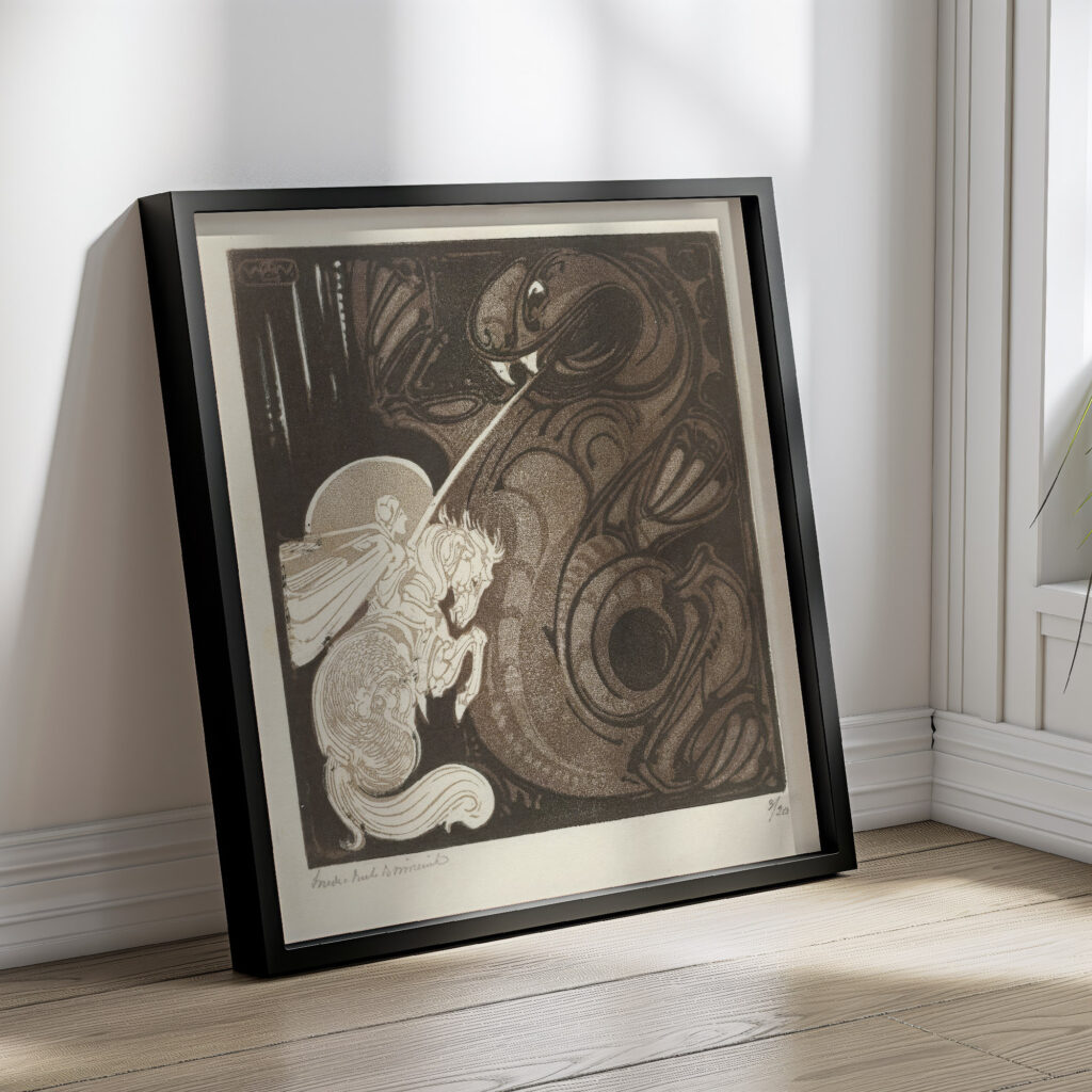 St. Joris 1920 Bernard Willem Wierink 1 4 mockup