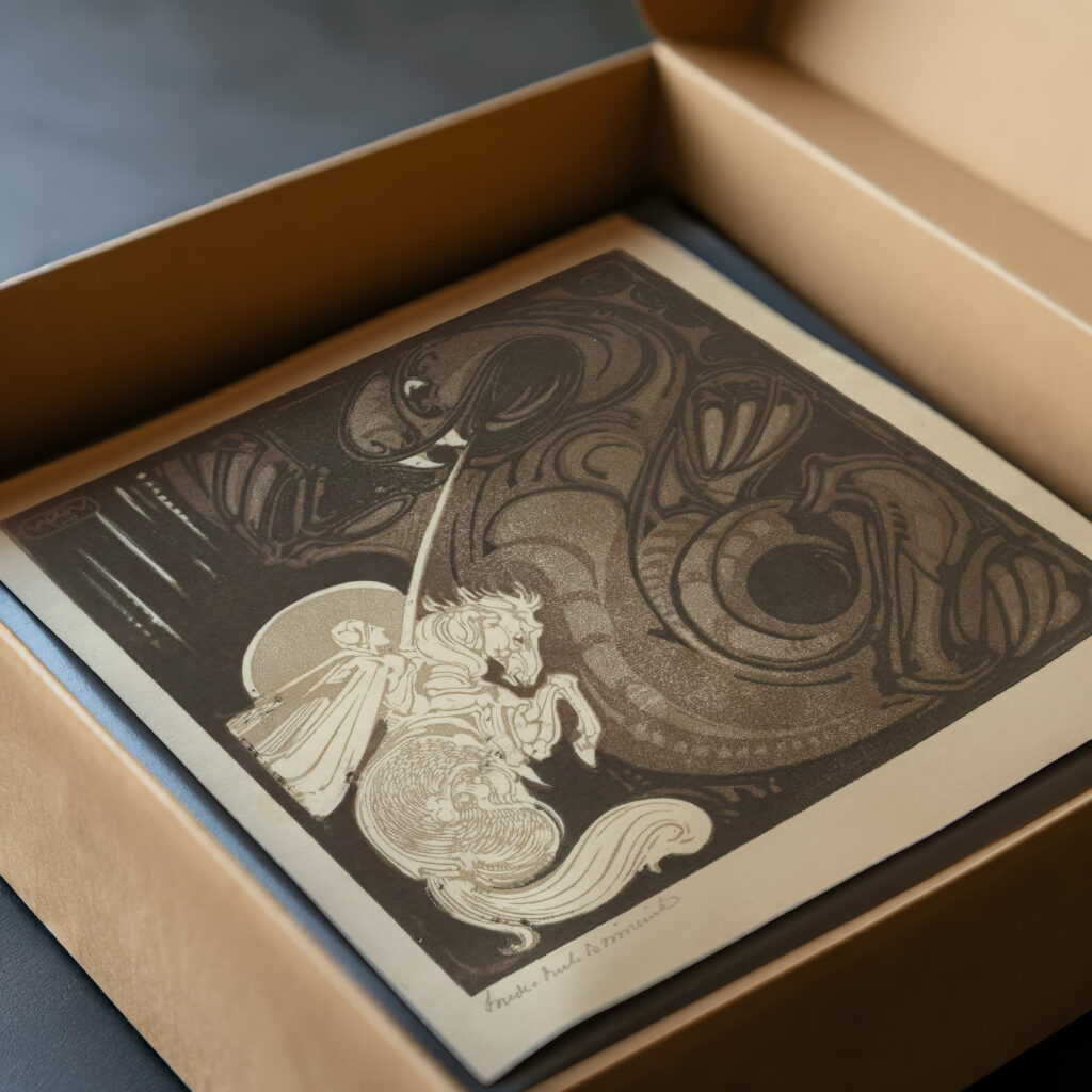 St. Joris 1920 Bernard Willem Wierink 1 video mockup