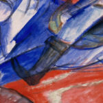 St. Julian the Hospitaler 1913 Franz Marc 8 mockup